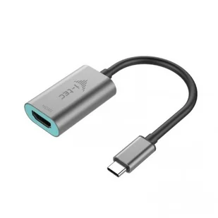 i-tec Adapter USB-C do HDMI 4K Ultra HD 60Hz kompatybilny z Thunderbolt 3 (C31METALHDMI60HZ) - Adaptery i przejściówki - miniaturka - grafika 3