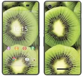 Etui i futerały do telefonów - Sony Royal Sticker Royal tatuaż ścienny RS. 99029 samoprzylepny do Xperia E3 z motywem Kiwis RS.99029 - miniaturka - grafika 1