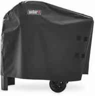 Pokrowce na grilla - WEBER WEBER POKROWIEC PREMIUM NA GRILLE PULSE 1000/2000 Z WÓZKIEM 7181 7181 - miniaturka - grafika 1