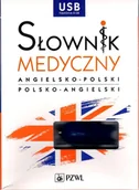 Słowniki języków obcych - Wydawnictwo Lekarskie PZWL Multimedialny słownik medyczny angielsko-polski, polsko-angielski praca zbiorowa - miniaturka - grafika 1