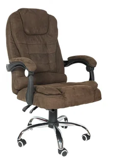 Fotel biurowy, krzesło biurowe ARTNICO Fotel biurowy Artnico Velo 1.0 ciemny brąz 128877 - Fotele i krzesła biurowe - miniaturka - grafika 8