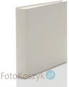 Albumy fotograficzne - Gedeon Album White II XL (tradycyjny 100 kremowych stron) - miniaturka - grafika 1