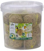 Karma dla ptaków - Dehner Natura karma dla dzikiego ptactwa, olbrzymia gałka do serwowania, 21 sztuk (5,3 kg) - miniaturka - grafika 1