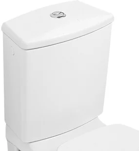 Villeroy & Boch O.Novo Spłuczka z powłoką CeramicPlus biała Weiss Alpin 7796G1R1 - Spłuczki Villeroy & Boch O.Novo Spłuczka z powłoką CeramicPlus biała Weiss Alpin 7796G1R1 - Spłuczki - miniaturka - grafika 1