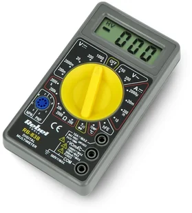 Miernik uniwersalny multimetr Rebel RB-838 temp. - Multimetry - miniaturka - grafika 2