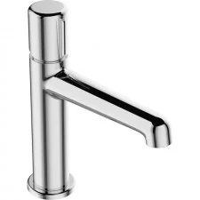 Laveo Pretto bateria umywalkowa stojąca z korkiem chrom BAO 022D BAO 022D - Baterie umywalkowe - miniaturka - grafika 2