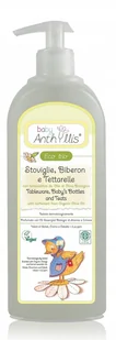 Anthyllis Ekologiczny płyn do mycia butelek i smoczków z surfaktantem z oliwy z oliwek ANTHYLLIS Baby, 500 ml - Środki do kuchni i łazienki - miniaturka - grafika 4