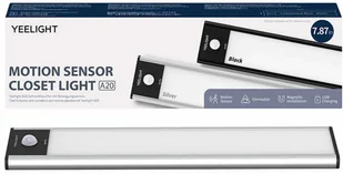 Yeelight Yeelight Lampka do szafy z czujnikiem ruchu 20cm srebrna - Systemy inteligentnych domów - miniaturka - grafika 5