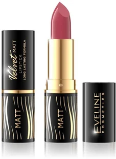 Eveline Matowa pomadka do ust Velvet Matt nr 512 1szt - Szminki - miniaturka - grafika 2