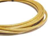 Hamulce rowerowe - Jagwire linki hamulcowej-pokrowiec zewnętrzny CGX Braided, Slick-Lube-smarowania, złoto JA7711 - miniaturka - grafika 1