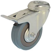 Kółka i bloczki - Stahl Zestaw jezdny z kołem 100 MM/65 KG - miniaturka - grafika 1