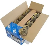 Części i akcesoria do maszyn rolniczych - Tacwise Tacwise 1010 gwoździ do zwojów (pierścień ocynkowany, zaokrąglony 2,1/45 mm) 14400 sztuk w pudełku 1010 - miniaturka - grafika 1