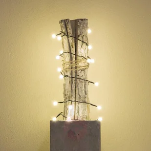 Konstsmide Łańcuch świetlny LED Kula, 20-pkt., na baterie - Lampy ogrodowe - miniaturka - grafika 2