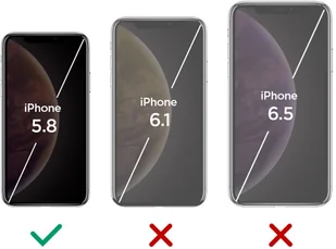 Spigen Szkło Glas.tR Slim FC Apple iPhone X Xs Czarne 4250X1 - Szkła hartowane na telefon - miniaturka - grafika 8