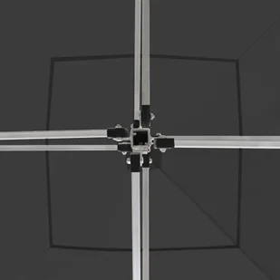 vidaXL Profesjonalny, składany namiot imprezowy ze ścianami, 3 x 3 m - Pawilony ogrodowe - miniaturka - grafika 9