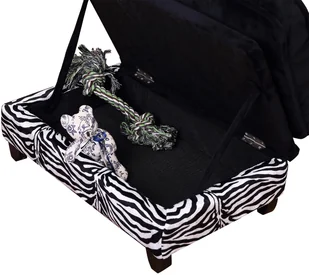 PawHut LEGOWISKO KANAPA SOFA DLA PSA ze schowkiem - Legowiska dla psów - miniaturka - grafika 2