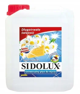Sidolux Płyn do mycia PODŁÓG UNIWERSALNY - MYDŁO MARSYLSKIE 5L (73825739) - Środki do podłóg i mebli - miniaturka - grafika 2