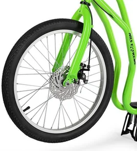 Nils Extreme WH206T GREEN 20/16" - Hulajnogi - miniaturka - grafika 3