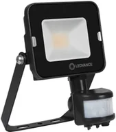 Akcesoria do oświetlenia - LEDVANCE SPÓŁKA Z OGRANICZONĄ ODPOWIEDZIALNOŚCIĄ Naświetlacz LED z czujnikiem 10W 1000lm 4000K IP65 COMPACT V Czarny LEDVANCE - miniaturka - grafika 1