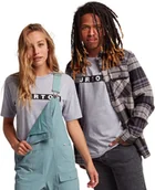 Koszulki męskie - Burton koszulka UA VAULT SS Gray Heather - miniaturka - grafika 1