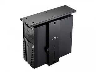 Maclean Uchwyt do komputera Maclean MC-885 B czarny regulowany max 10kg MC-885 B - Akcesoria do komputerów stacjonarnych - miniaturka - grafika 2