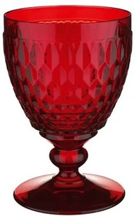 Villeroy & Boch Boston coloured Kieliszek do wody czerwony pojemność: 0,40l (11-7309-0130) - Kieliszki - miniaturka - grafika 2