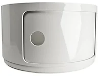 Ławy i stoliki kawowe - Kartell componi bilirubiny 1 Module okrągły 4953/03 - miniaturka - grafika 1