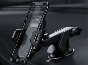 Alogy Uchwyt samochodowy 3w1 Alogy na szybę do kratki na deskę rozdzielczą Czarny 10224X1 - Uchwyty samochodowe do telefonów Alogy Uchwyt samochodowy 3w1 Alogy na szybę do kratki na deskę rozdzielczą Czarny 10224X1 - Uchwyty samochodowe do telefonów - miniaturka - grafika 13