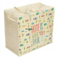 Pudła i pojemniki do przechowywania - TORBA POKROWIEC ORGANIZER PODRÓŻ DOM AUTKA - miniaturka - grafika 1