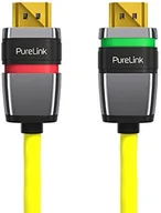 Kable - PureLink High Speed HDMI kabel/adapter Ethernet 3,00m żółty ULS1020-030 - miniaturka - grafika 1
