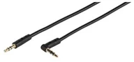 Kable - Vivanco Kabel minijack 3.5mm 1.5m Czarny 46137 46137 - miniaturka - grafika 1