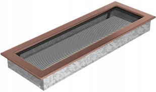 Parkanex kominkowa miedź galwaniczna 17x49 kominek - Kratki wentylacyjne - miniaturka - grafika 2