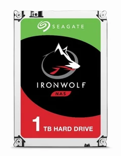 Seagate Dysk IronWolf 1TB 1000GB 64MB ST1000VN002 - Dyski serwerowe - miniaturka - grafika 3