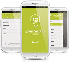 SATEL Zestaw Alarmowy na 8 czujek Perfecta SMS PET - Alarmy - miniaturka - grafika 13