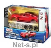 Kolekcjonerskie modele pojazdów - Maisto Ford Mustang Boss 302 Kit - miniaturka - grafika 1