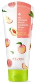 Pianki do mycia twarzy - Frudia Orchard Mochi Peach pianka do twarzy - miniaturka - grafika 1