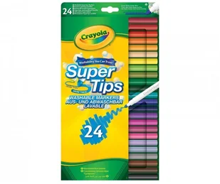 Crayola Flamastry spieralne 24 sztuki - Przybory szkolne - miniaturka - grafika 2