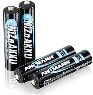 Ansmann NiZn Micro AAA 4 sztuki 1321-0001 - Ładowarki i akumulatory - miniaturka - grafika 2