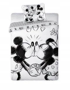 Pościel bajkowa 160x200 Myszka Minnie i Miki Micke - Pościel dla dzieci - miniaturka - grafika 2