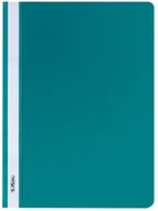 Koszulki na dokumenty - Herlitz 975433 foldery A4 PP z przezroczystą przednią pokrywą, 10 sztuki, czerwony, turkusowy A4 11387453 - miniaturka - grafika 1