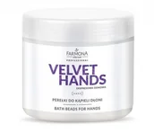 Kremy i maski do rąk - FARMONA PROFESSIONAL FARMONA Velvet Hands Perełki Do Kąpieli Dłoni 330g EKS2000 - miniaturka - grafika 1