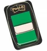 Zakładki indeksujące - Post-It 3M Zakładki indeksujące (680-3), PP, 25x43mm, 50 kart., zielone 3M-70071392776 - miniaturka - grafika 1
