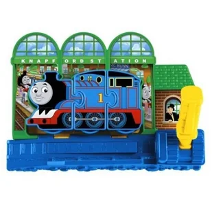 Fisher Price Tomek i przyjaciele Lokomotywki Układanka DLG46 - Pociągi dla dzieci - miniaturka - grafika 4