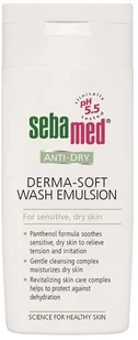 Sebamed Delikatna emulsja myjąca z Fitosterolami Anti-Dry 200 ml - Kremy do twarzy - miniaturka - grafika 2