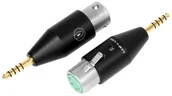 Kable - XLR Woo Audio Woo Audio Zbalansowany adapter 4-pin żeńki do 4.4mm - miniaturka - grafika 1