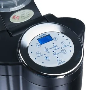 Barbiero Sauna z ozonem na statywie BB-007R2 czarna BB-007R2/BLACK - Pozostałe urządzenia kosmetyczne - miniaturka - grafika 7