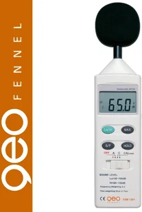 geo-FENNEL Miernik poziomu dźwięku sonometr FSM 130+ 6223 - Inne urządzenia pomiarowe geo-FENNEL Miernik poziomu dźwięku sonometr FSM 130+ 6223 - Inne urządzenia pomiarowe - miniaturka - grafika 1