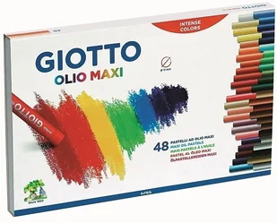 Giotto Pastele olejne 48kol 11mm 293200 - Pozostałe akcesoria dla plastyków - miniaturka - grafika 2