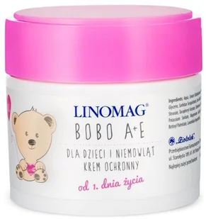 Ziołolek Linomag krem BOBO A+E 50ml - Kremy dla dzieci - miniaturka - grafika 5