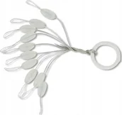 Inne akcesoria dla wędkarzy - Black Cat 7mm Stoper silikonowy owalny 10szt (3166 - miniaturka - grafika 1